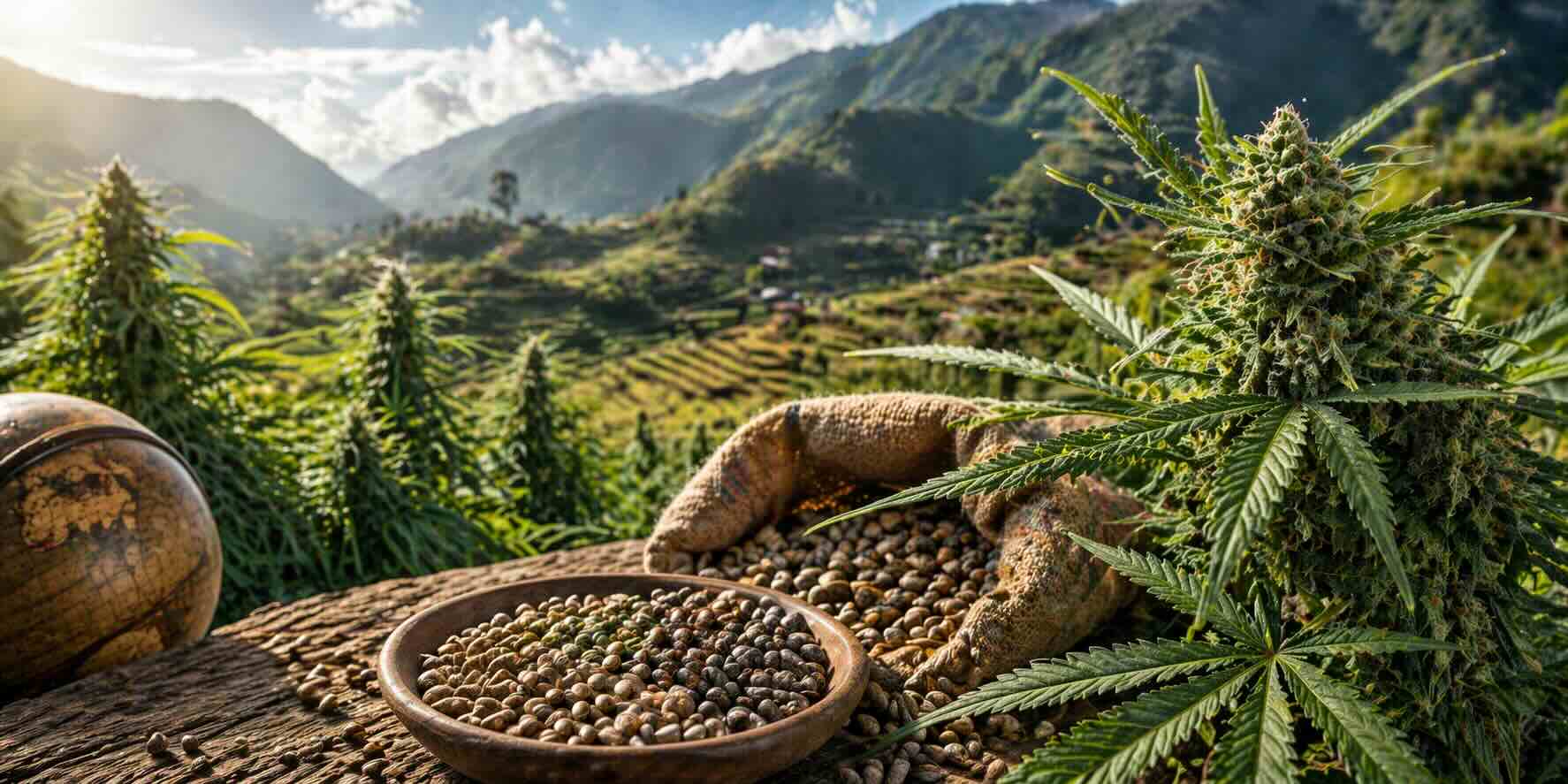 cannabis landraces